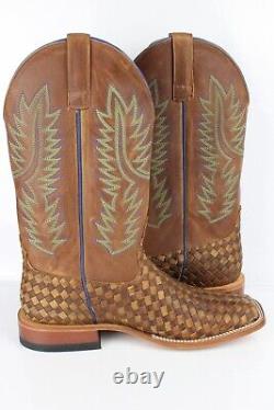 Horse Power Men's Unbeweavable Western Boots Toast / Antique Bison HP1758