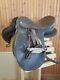 Horse Saddle Vintage 15 Seat 5 Gullet Black Leather