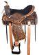 Horse Saddle Western Trail Premium Barrel Ranch Leather Tack 15 16 17 18