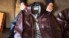 Horshide Half Belt Leather Jackets Vintage And New