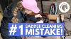 How To Clean A Horse Saddle Step By Step