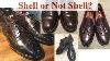 How To Identify Shell Cordovan Leather