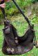 ISABELLA FIORE GLORY MOLLY Knit/Crocheted Tasseled MG Handbag HOBO RARE MG