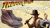 Indiana Jones Boot Restoration And Indiana Jones Movie Facts