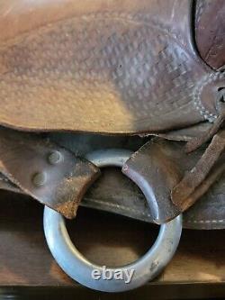 JC Higgins Vintage leather Saddle