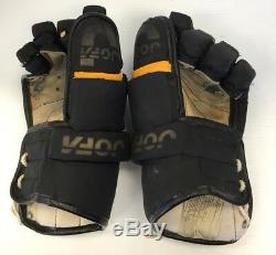 Jofa 998 Glove Horse Hide Leather Palm Vintage Ice Hockey Gloves equipment rare
