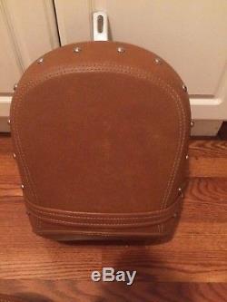 Leather Seat Indian Chief Chieftain Dark Horse 14-18 Classic Vintage Tan classic