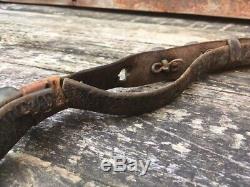 Leather Strap 21 Antique Sleigh Bells Small Zero #0 Vintage Horse Jingle Bell