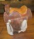 Leather Vintage 16 Horse Saddle