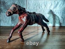 Leather Vintage Toy Horse