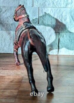 Leather Vintage Toy Horse