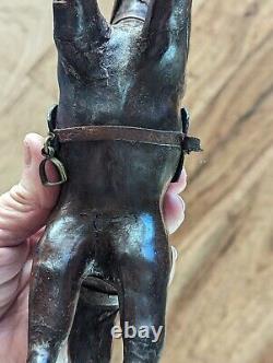 Leather Vintage Toy Horse