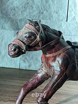 Leather Vintage Toy Horse