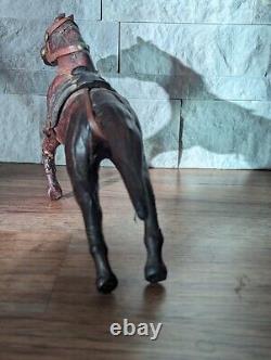 Leather Vintage Toy Horse