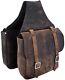 Leather Western Vintage Handmade Saddle Bag for Horse -Premium Quality (A&S)