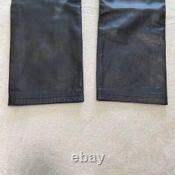Levi's Vintage Horse Leather Pants 505-49 90s Black W30 Men's Bottoms