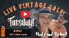 Live Vintage Sale Tuesday Vintage Halloween And More Tjvh U0026 The Cult Of Vintage