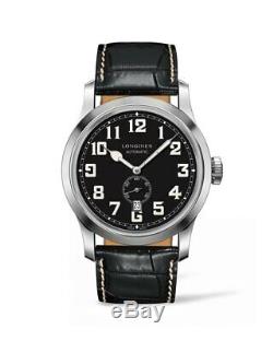 Longines Heritage Military with Extra Handmade Crazy Horse Strap