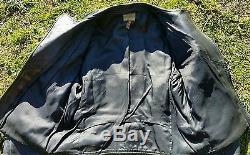 MINT VTG 50'S MONTGOMERY WARD CALIFORNIA HORSE HIDE LEATHER MOTORCYCLE JACKET