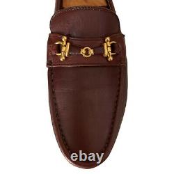 Men's Vintage Shoes BALLY Switzerland Shoes Bally Horsebit Loafers Size 10.5D