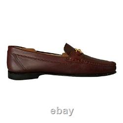 Men's Vintage Shoes BALLY Switzerland Shoes Bally Horsebit Loafers Size 10.5D