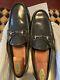 Mens Gucci Vintage 1953 Horse bit Gray Loafers