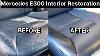Mercedes E300 Full Leather Interior Repair Colourlock