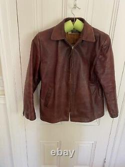 Monarch Steerhide Vintage Leather Jacket 42-44