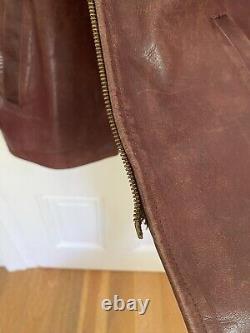 Monarch Steerhide Vintage Leather Jacket 42-44