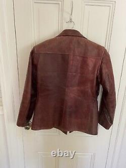 Monarch Steerhide Vintage Leather Jacket 42-44