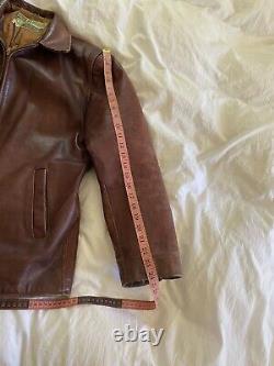 Monarch Steerhide Vintage Leather Jacket 42-44