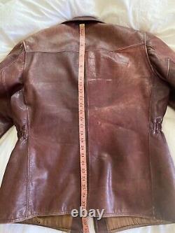 Monarch Steerhide Vintage Leather Jacket 42-44