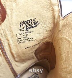 Moonshine Spirit Men's 12 D Crazy Horse Vintage Western Cowboy Boots