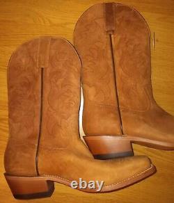 NEW Moonshine Spirit Mens 9D Brad Paisley Crazy Horse Vintage Western Boots $199