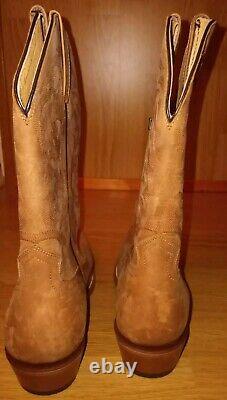 NEW Moonshine Spirit Mens 9D Brad Paisley Crazy Horse Vintage Western Boots $199