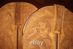 NEW Moonshine Spirit Mens 9D Brad Paisley Crazy Horse Vintage Western Boots $199