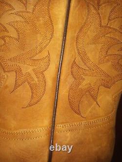 NEW Moonshine Spirit Mens 9D Brad Paisley Crazy Horse Vintage Western Boots $199