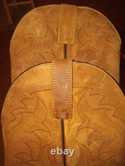 NEW Moonshine Spirit Mens 9D Brad Paisley Crazy Horse Vintage Western Boots $199