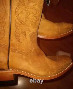 NEW Moonshine Spirit Mens 9D Brad Paisley Crazy Horse Vintage Western Boots $199