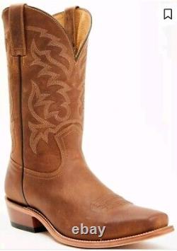 NEW Moonshine Spirit Mens 9D Brad Paisley Crazy Horse Vintage Western Boots $199