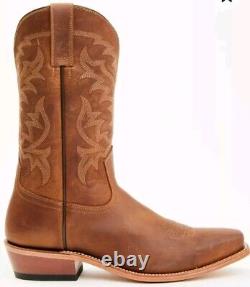 NEW Moonshine Spirit Mens 9D Brad Paisley Crazy Horse Vintage Western Boots $199