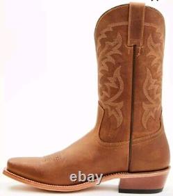 NEW Moonshine Spirit Mens 9D Brad Paisley Crazy Horse Vintage Western Boots $199