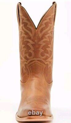 NEW Moonshine Spirit Mens 9D Brad Paisley Crazy Horse Vintage Western Boots $199