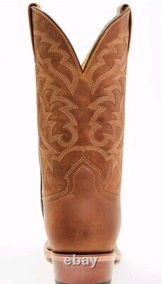 NEW Moonshine Spirit Mens 9D Brad Paisley Crazy Horse Vintage Western Boots $199