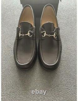 NEW Vintage Gucci Horse Bit Brown Loafers US Size 8.5/Italian Size 38.5