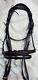 New Horse Genuine Leather Show Snaffle Bridle & Reins Set! New Horse Tack