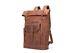 Noblag Karly Vintage Crazy Horse Genuine Leather Large Laptop Backpacks For Men
