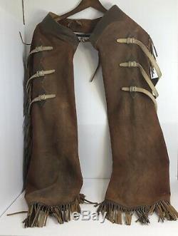 Nudies Rodeo Tailors North Hollywood Vintage Leather Western Cowboy Horse Chaps