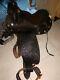 Old Vintage Simco Leather Western Horse Saddle