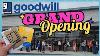 Our First Goodwill Grand Opening Thrifting Orange County Goodwill